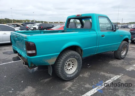 1994 Ford Ranger из США, поврежденный, VIN 1FTCR10A1RPA50265